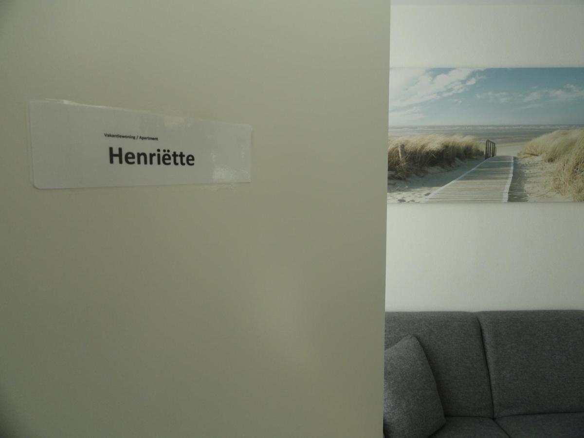 Appartement/Vakantiewoning Henriette Domburg Εξωτερικό φωτογραφία